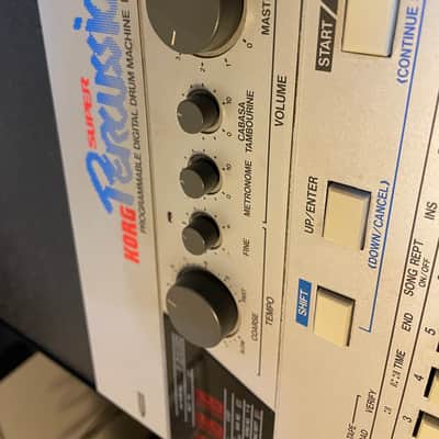 Korg DDM-220 Super Percussion Drum Machine (with Power Supply and User Manual) image 5