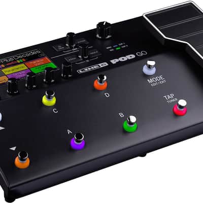 Line 6 POD Go Guitar Multi-effects Floor Processor image 2