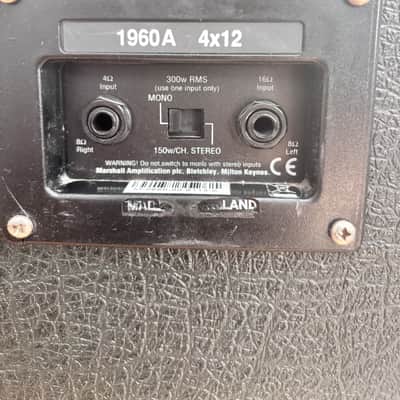 Marshall 1960A 4x12 - Black Bild 4