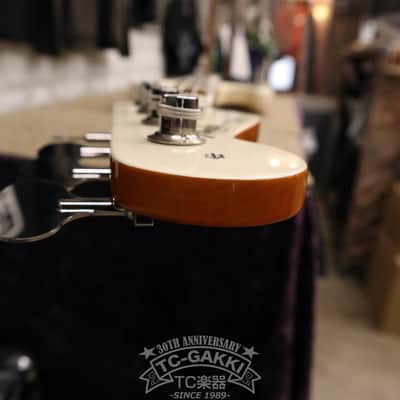 Fender USA 2022 American Vintage II 1966 Jazz Bass LH image 14