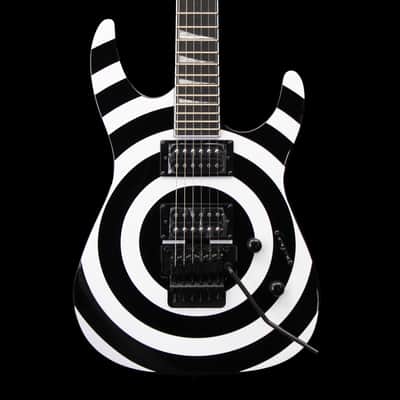 Jackson X Series Soloist, SLX DX Graphic Series, Amaranth Fingerboard, Bullseye image 1