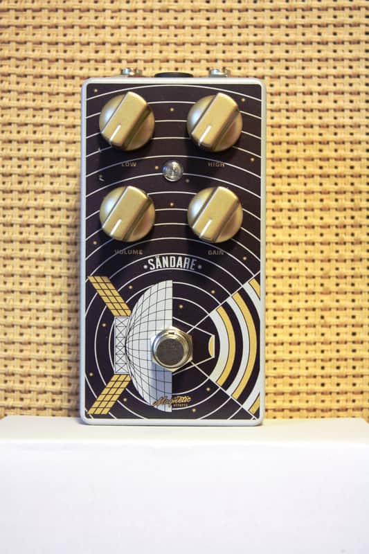 Magnetic Effects Sändare Boost and Overdrive image 2