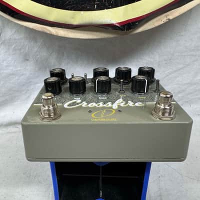 Crazy Tube Circuits Crossfire Overdrive Pedal image 3