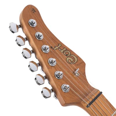 Cort G Series Electric Guitar (Antique Violin Burst) image 6