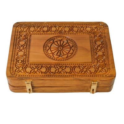 Handmade Morchang 12 Notes Rajasthani Musical Jawharp Mukhchang Instrument Copper Set image 2