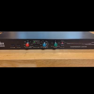 dbx 160X Compressor / Limiter — Fully Recapped & Serviced, 100% Original I/O (100V Japan) image 2