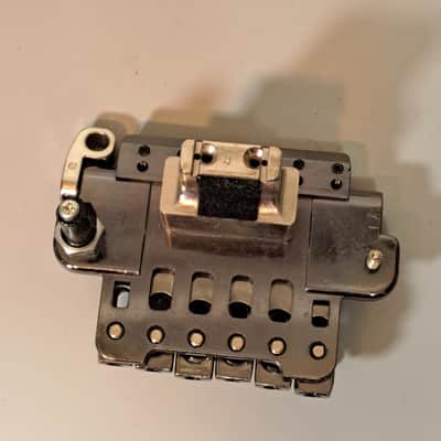 Ibanez Edge Zero II Tremolo System Floyd Rose Style Bridge 2000's - Cosmo Black - Plus Frame And Parts image 3