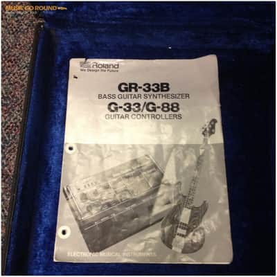 Roland G-33 bass guitar & GR-33B bass guitar synthesizer image 18