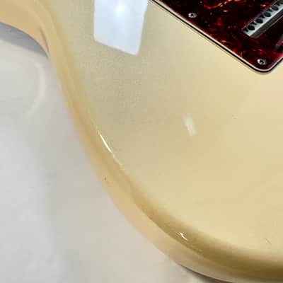 Fender Stratocaster American Deluxe 2008 Olympic Pearl image 19