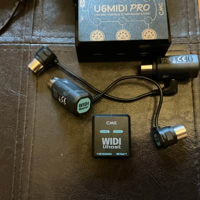 CME CME H4 WC with BLE,widi/midi, thru6 BT,u6 midi pro,widi master,widi ghost 2024 - Black/Blue image 3