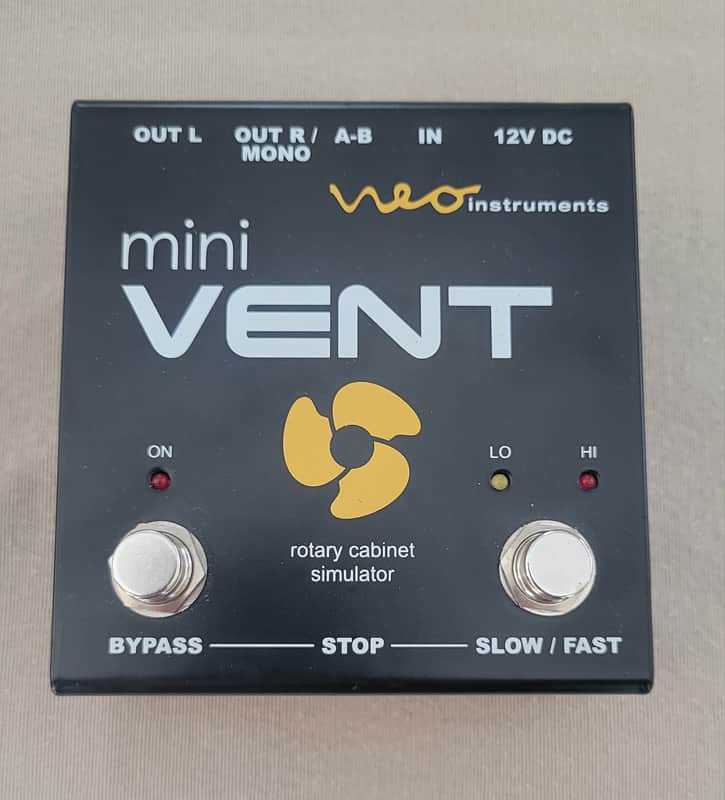 Neo Instruments Mini Vent V1 Rotary Cabinet Simulator image 1