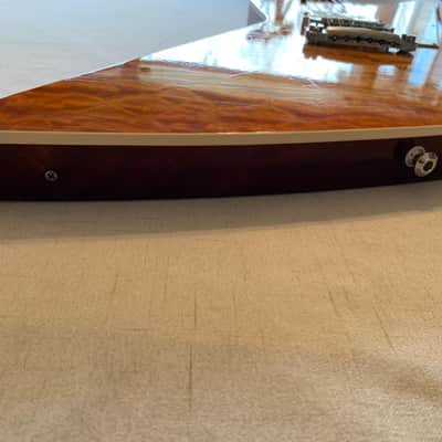 Banker Excalibur 2019 Cherry Burst (Gibson Explorer) image 8