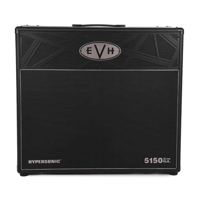 EVH 5150III Hypersonic 6L6 50w 2x12 Combo Amp Black image 1