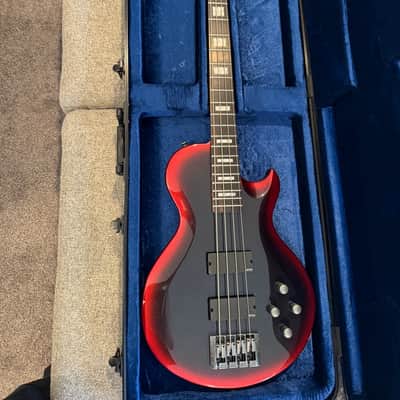 Schecter Nadja Peulen NP-4 Bass Guitar - Syren 678 image 1
