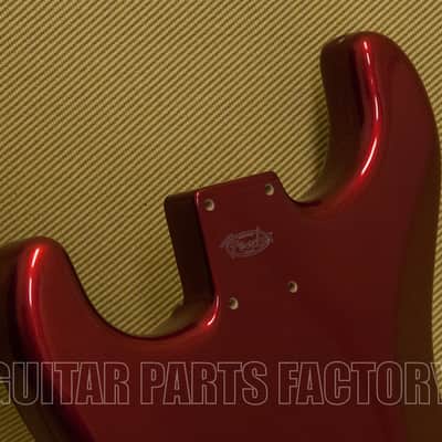 099-8003-709 Fender Classic Series Vintage 60's Stratocaster SSS Alder Body Candy Apple Red image 5