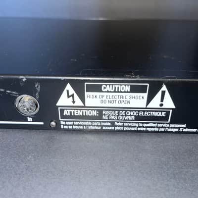 Oberheim Matrix 1000 Rackmount 6-Voice Synthesizer 1987 - Black image 5
