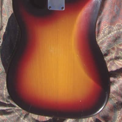Fender Precision Bass 1964 - Sunburst image 9
