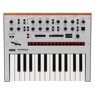 Korg Monologue Monophonic Analogue Synthesizer with Presets image 5