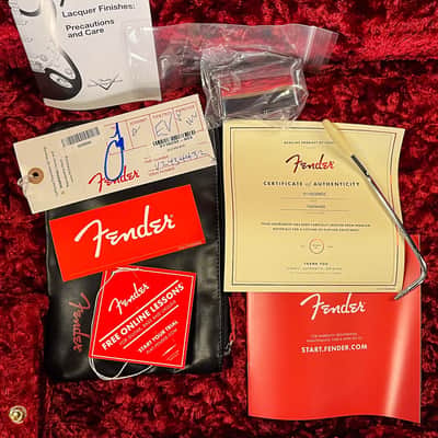 Fender American Vintage II 1957 Stratocaster Maple Fingerboard 2-Color Sunburst (432) image 8