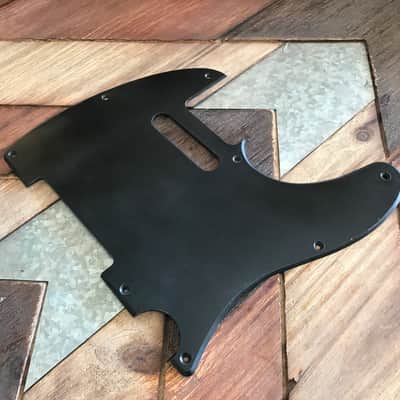 Real Life Relics Black Telecaster® Pickguard 1 Ply 8 Hole Beveled    [PGAD3]
