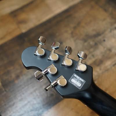 Ernie Ball Music Man Sub 1 Guitar USA 2004 Textured Graphite H Tremolo Seymour Duncan Triple Shot image 14