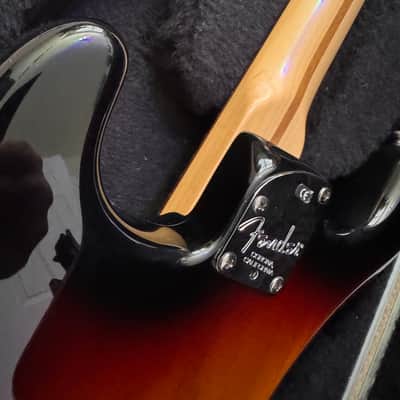 Fender American Deluxe Stratocaster with Rosewood Fretboard 2004 - 2010 - Amber image 7