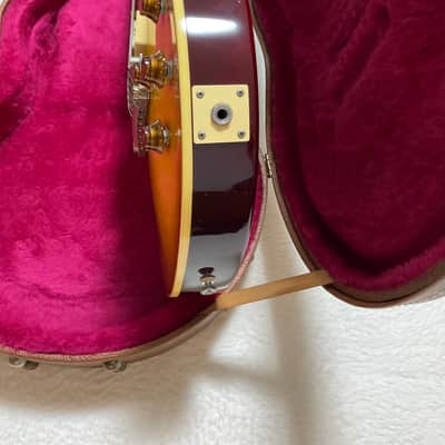 Cool Z ZLS-2 Les Paul Type w/Seymour Duncan Pickups Flame Maple Deep Joint Circle Fretting System Made in Japan image 9