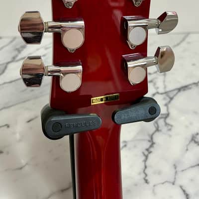 Epiphone SG G-400 - Cherry Red (Made in Korea) inc. aftermarket gigbag image 5