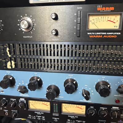 Maxon GE1500 Dual 2/3 Octave 2-Channel Equalizer / EQ Rackmount