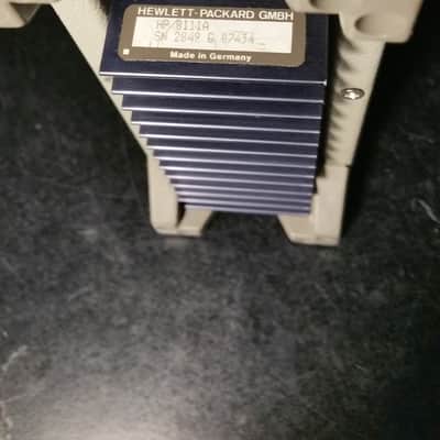 Générateur de fonction et d'impulsion HEWLETT PACKARD modèle HP8111A. image 7