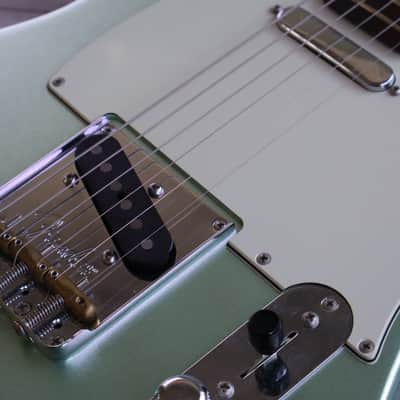 2021 Fender American Professional II Telecaster (Mystic Surf Green) image 5