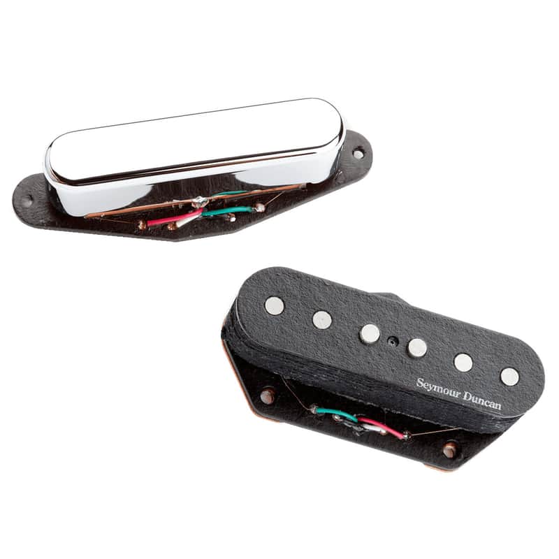 Seymour Duncan Vintage Stack Noiseless Tele Set 11208-09 imagen 1