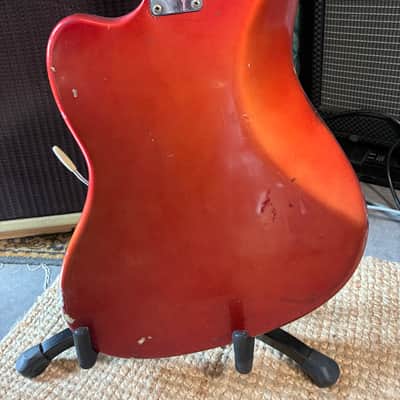 Fender Jaguar 1965 - candy apple red - VIDEO image 17
