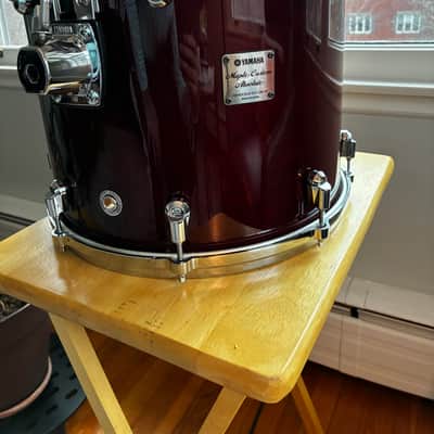 Yamaha Maple Custom Absolute 2005 - 14 x 12" Cherry image 3