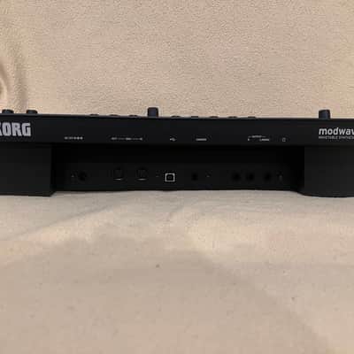 Korg Modwave MkII Module Wavetable Synthesizer 2024 - Present - Black image 4