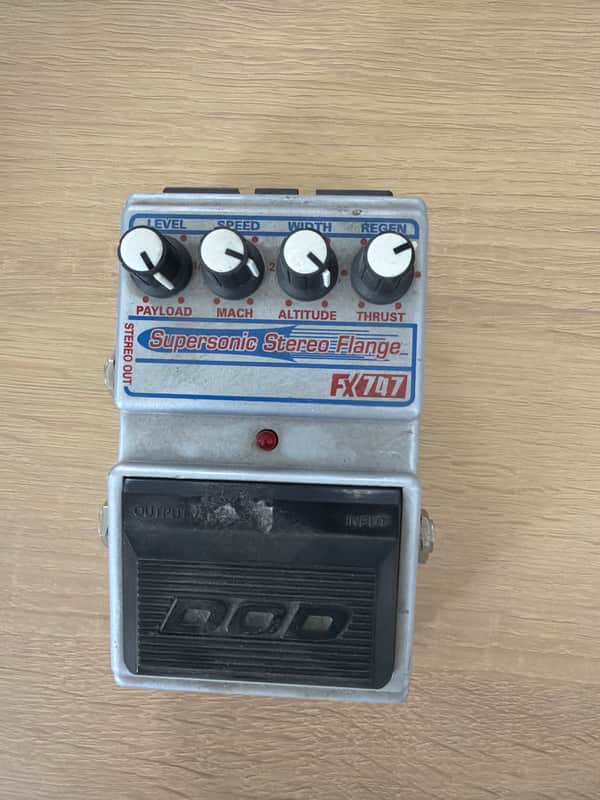 DOD FX747 Supersonic Stereo Flange