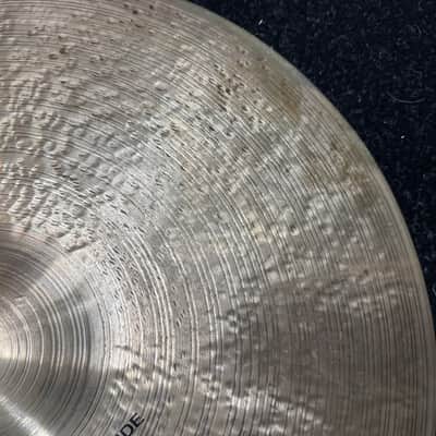 Paiste 21" Masters Medium Ride Cymbal 2011 - Present - Traditional image 6