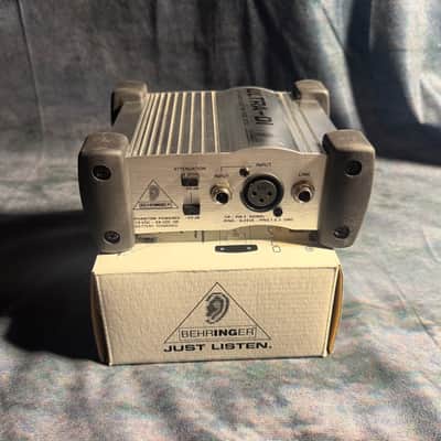 Behringer Ultra-DI DI100 Active Direct Box image 3