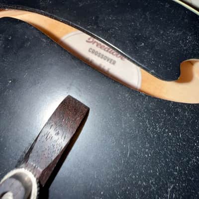 Breedlove Crossover OF A-Style Mandolin 2010s - Black w/ K&K Pickup & HSC image 3
