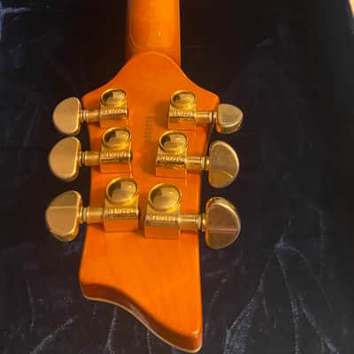 Schecter C-1 Elite 2003 - Amber image 6