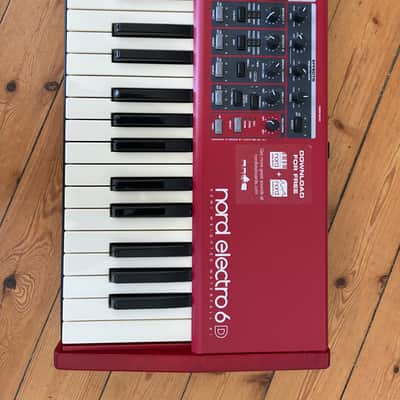 Nord Electro 6D SW61 Semi-Weighted 61-Key Waterfall image 1