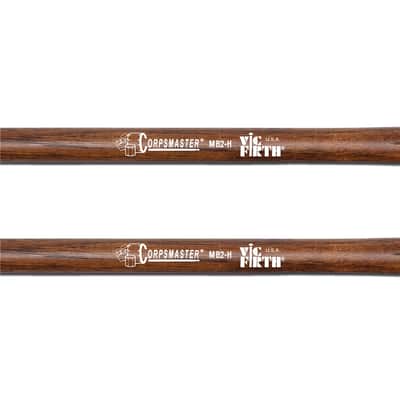 Vic Firth Mb2 H   Corpsmaster Bass Mallets Medium image 2