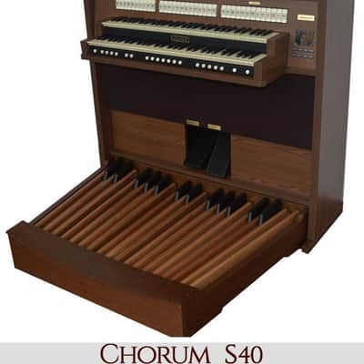Viscount Chorum S40 Light Oak image 2