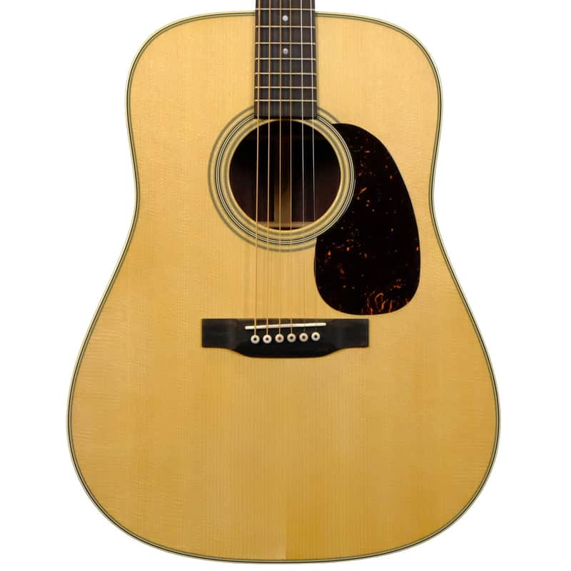 Martin D-28 Acoustic Guitar - Natural image 1