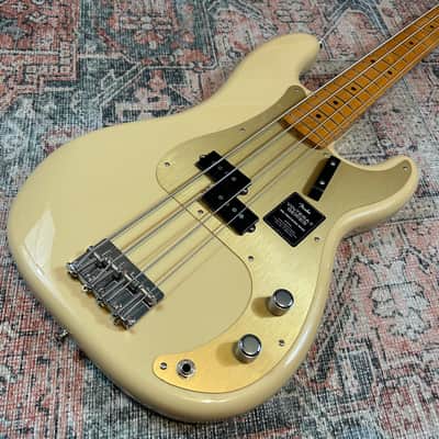 Fender Vintera II '50s Precision Bass with Maple Fretboard Desert Sand image 3