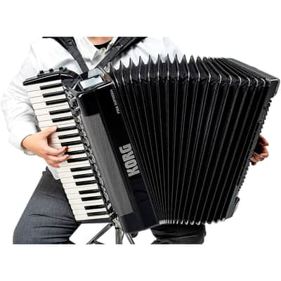 Korg FSUPBMBK FISA Suprema Digital Accordion image 9