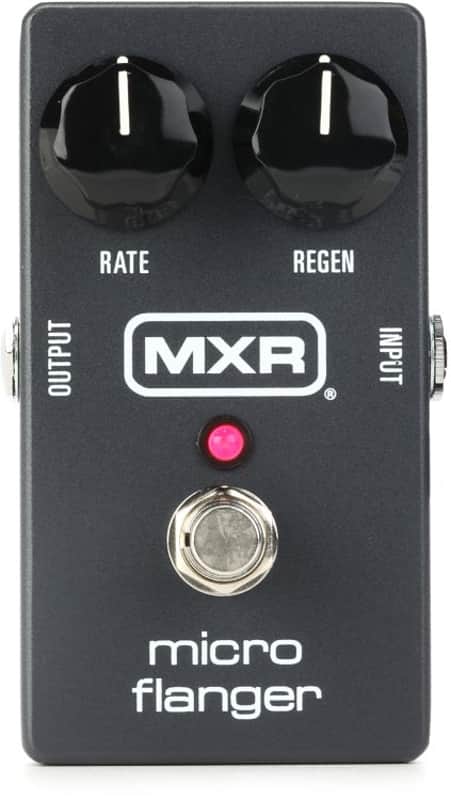 MXR M152 Micro Flanger Pedal (MicroFlangerd1) image 1