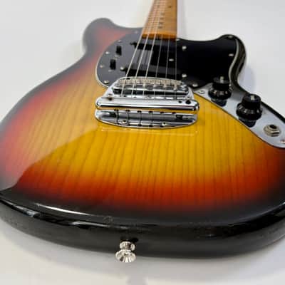 Fender Mustang 1976 Sunburst image 5