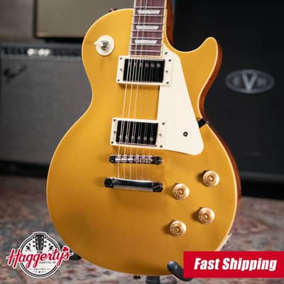Epiphone Les Paul Standard 50s Electric Guitar - Goldtop image 1