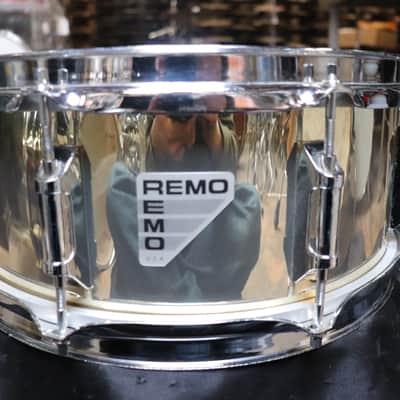 Remo 5.5x13 Quadura Snare Drum image 4